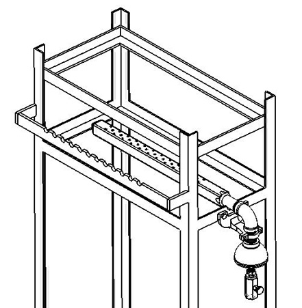 WARMER FRAME