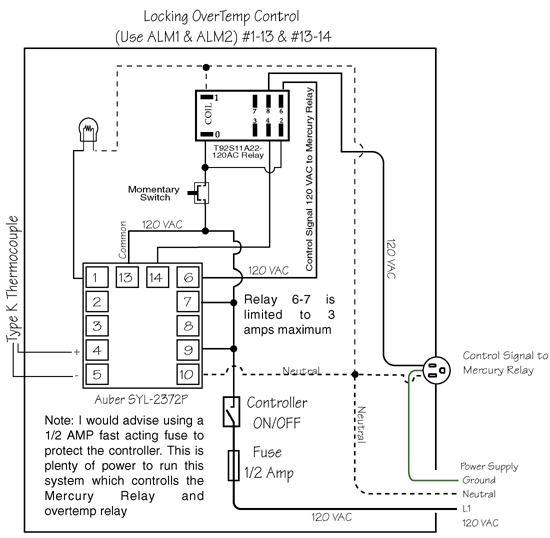 [DIAGRAM] Pid Controller Wiring Diagram 230v Kiln - MYDIAGRAM.ONLINE